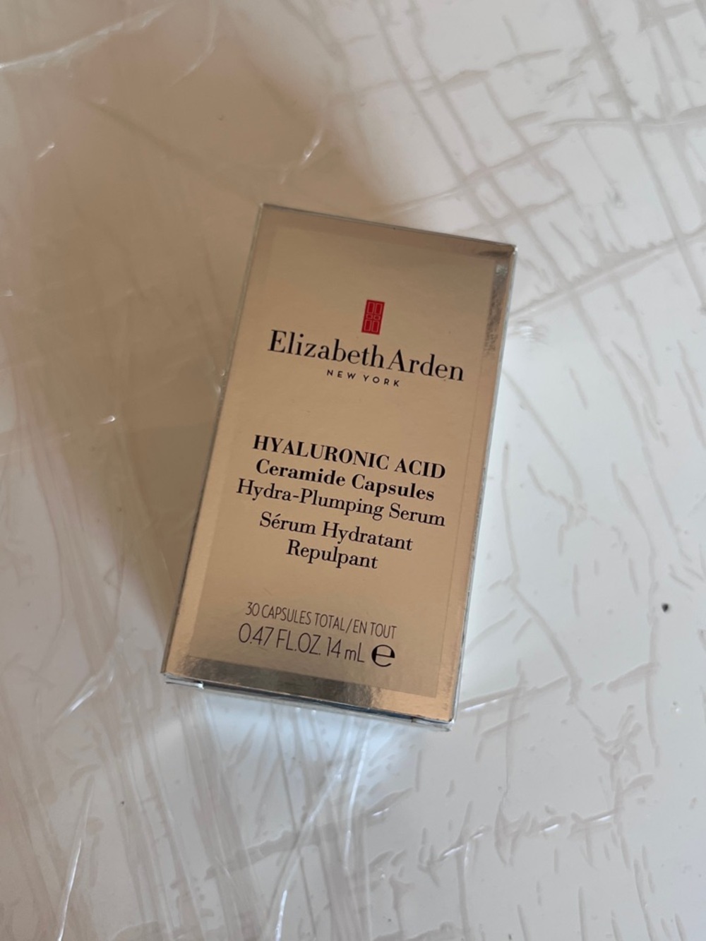 New! Elizabeth Arden Hyaluronic Acid Ceramide Capsules -